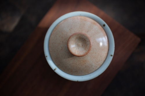 hearth speckled gaiwan 3 | BITTERLEAF TEAS