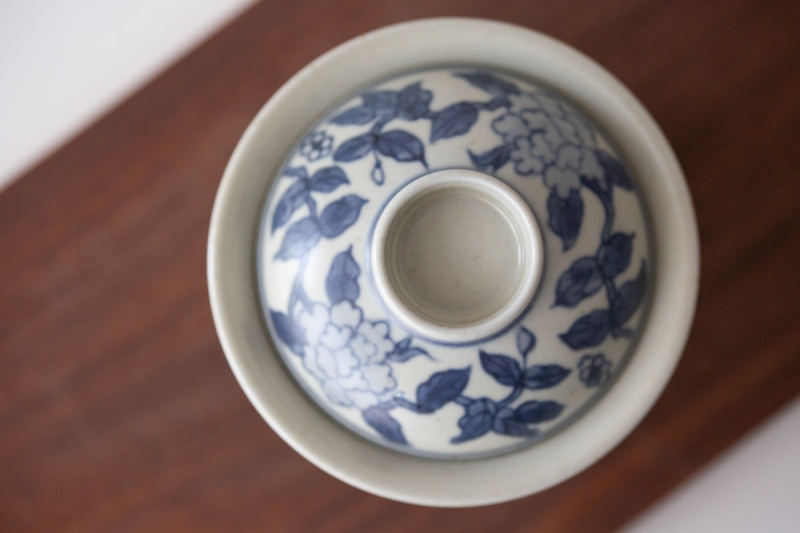 azure qinghua gaiwan 4 season 3 | BITTERLEAF TEAS