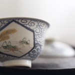 azure qinghua gaiwan grasshopper 10 | BITTERLEAF TEAS