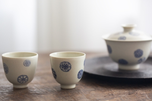 azure qinghua teacup piqiu 1 | BITTERLEAF TEAS