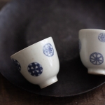 azure qinghua teacup piqiu 4 | BITTERLEAF TEAS