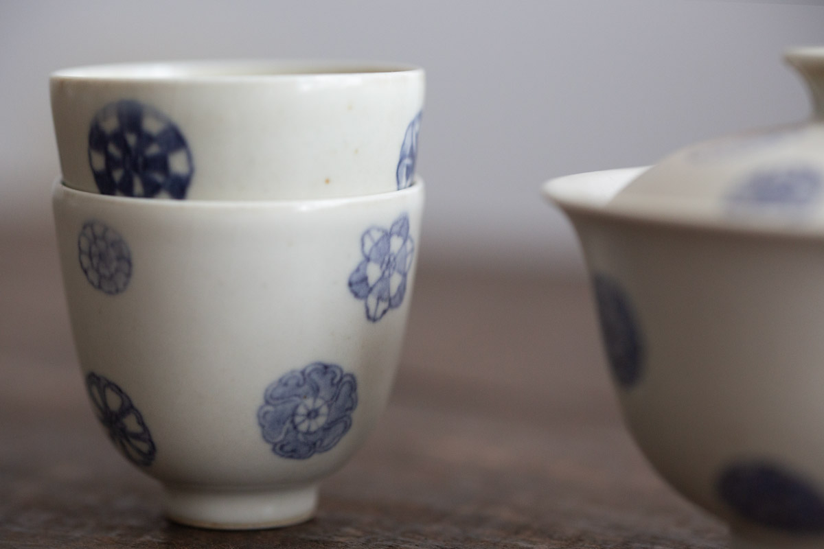 azure qinghua teacup piqiu 7 | BITTERLEAF TEAS