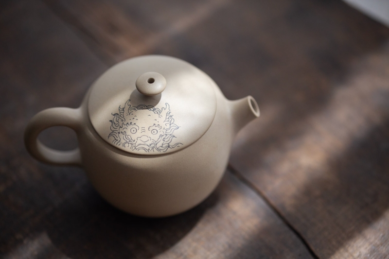 natural habitat jianshui zitao teapot dragon 7 | BITTERLEAF TEAS