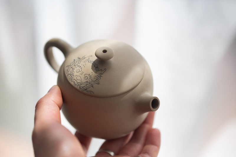 natural habitat jianshui zitao teapot dragon 9 | BITTERLEAF TEAS