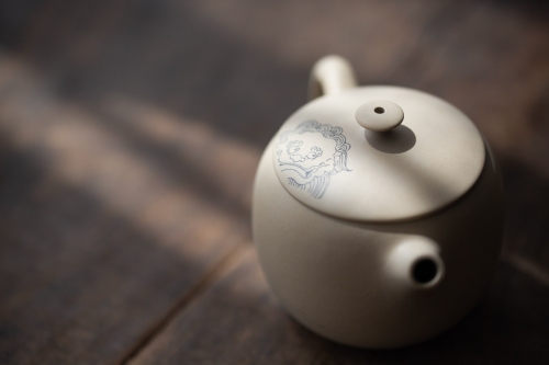 natural habitat jianshui zitao teapot lion 3 | BITTERLEAF TEAS