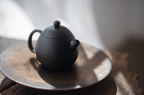 natural habitat jianshui zitao teapot magnolia 3 | BITTERLEAF TEAS