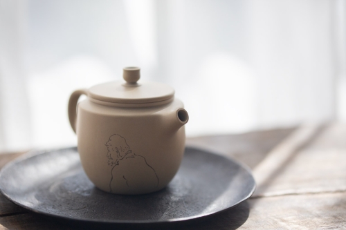 natural habitat jianshui zitao teapot magnolia master 6 | BITTERLEAF TEAS