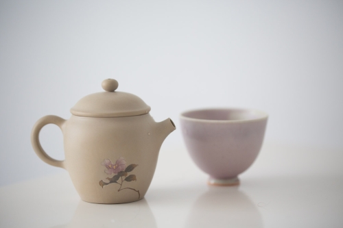 natural habitat jianshui zitao teapot magnolia violet 11 | BITTERLEAF TEAS