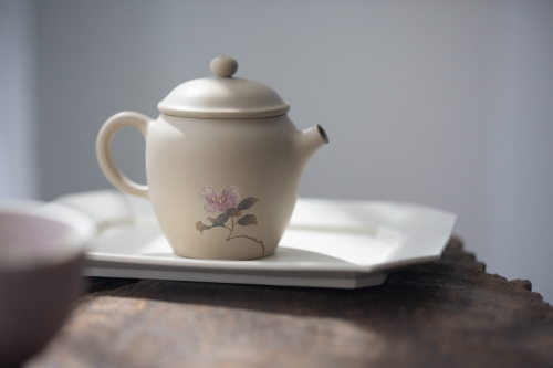 natural habitat jianshui zitao teapot magnolia violet 2 | BITTERLEAF TEAS