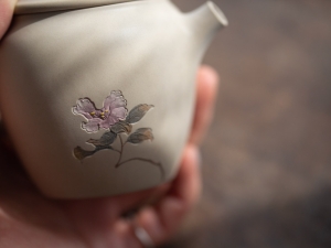 natural habitat jianshui zitao teapot magnolia violet 7 | BITTERLEAF TEAS