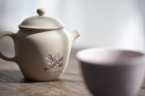 natural habitat jianshui zitao teapot magnolia violet 9 | BITTERLEAF TEAS