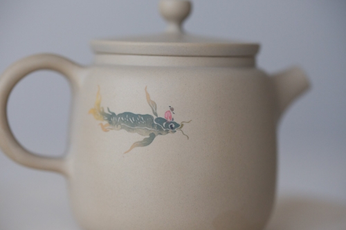 natural habitat jianshui zitao teapot magnolia white carp ride 10 | BITTERLEAF TEAS