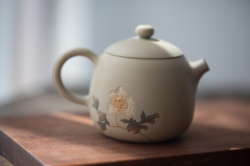 natural habitat jianshui zitao teapot magnolia white peony 3 | BITTERLEAF TEAS