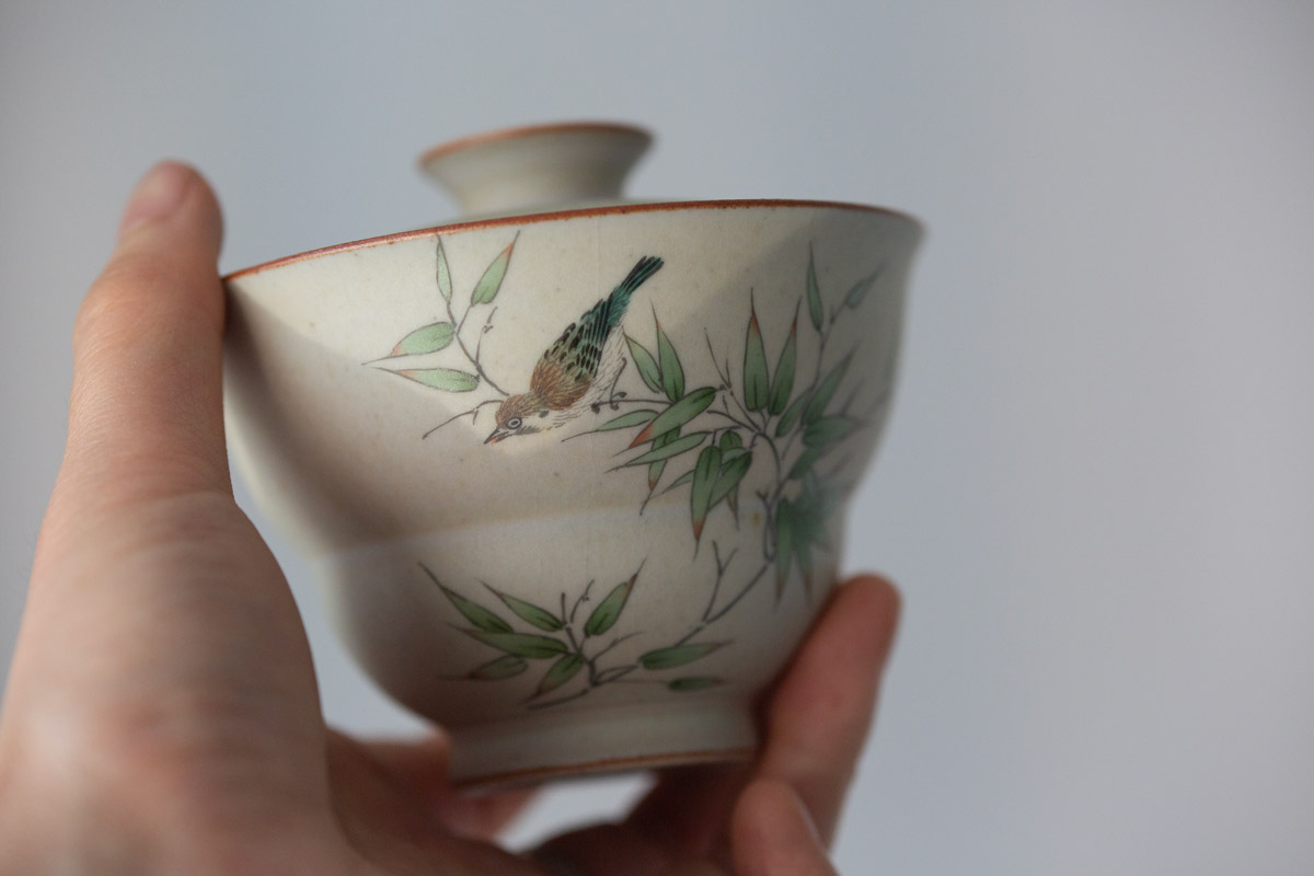 printemps gaiwan bird 10 | BITTERLEAF TEAS