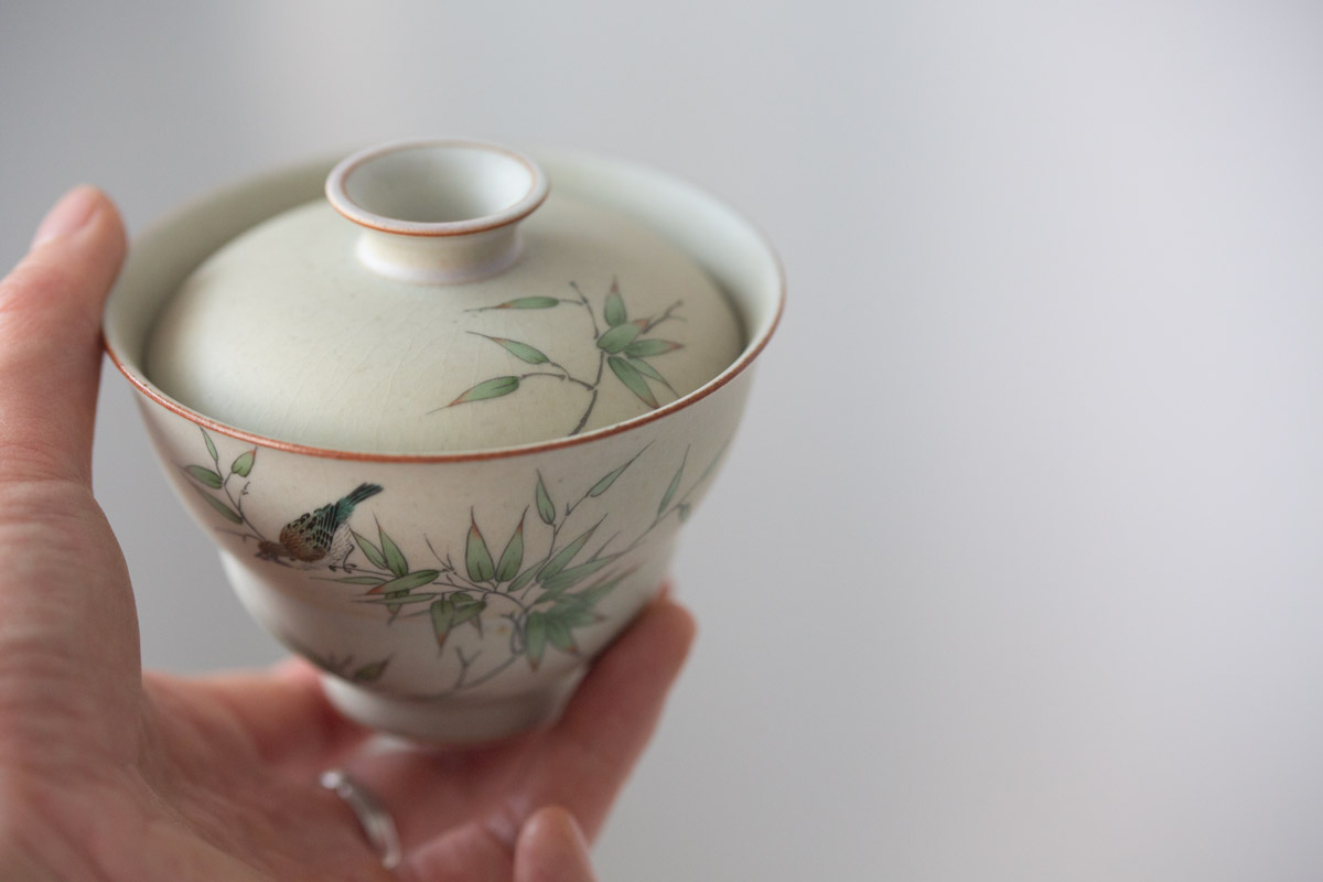 printemps gaiwan bird 11 | BITTERLEAF TEAS