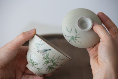 printemps gaiwan bird 12 | BITTERLEAF TEAS