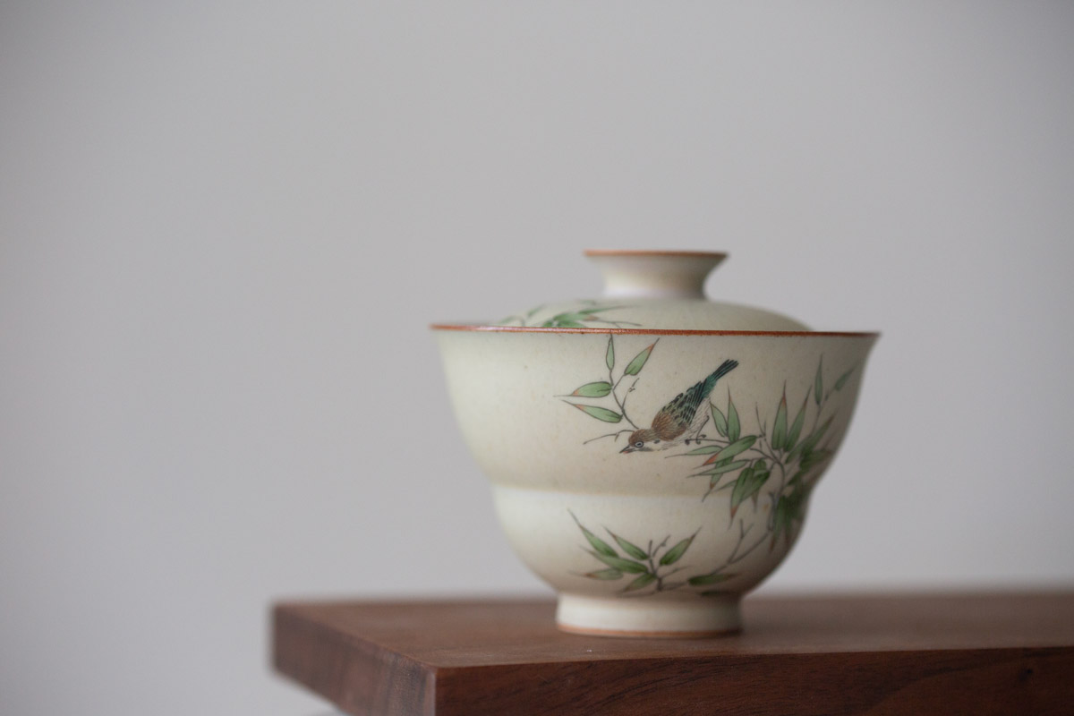 printemps gaiwan bird 4 | BITTERLEAF TEAS