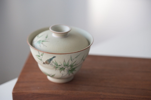 printemps gaiwan bird 5 | BITTERLEAF TEAS