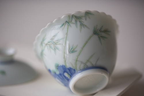 zephyr gaiwan bamboo 15 | BITTERLEAF TEAS