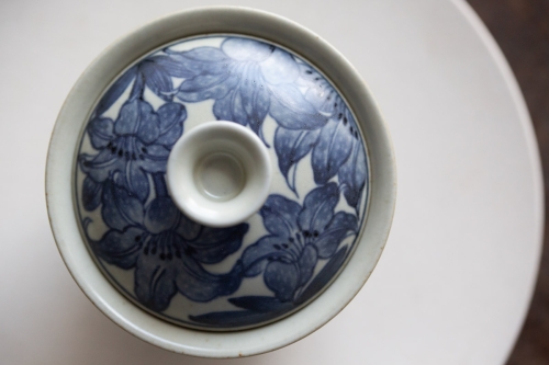 azure gaiwan lily 1 | BITTERLEAF TEAS