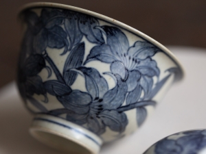 azure gaiwan lily 3 | BITTERLEAF TEAS