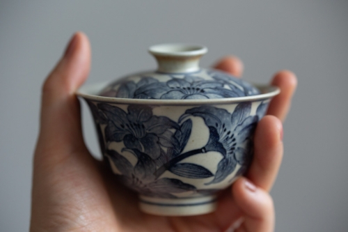 azure gaiwan lily 5 | BITTERLEAF TEAS