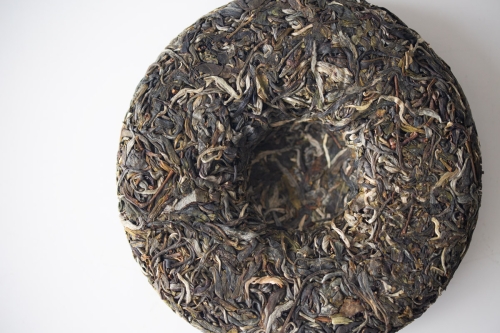 bitter end 2024 spring laomane raw puer tea 5 6 | BITTERLEAF TEAS