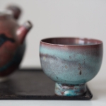 chameleon wood fired teacup IV 6 | BITTERLEAF TEAS