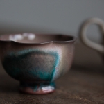 chameleon wood fired teacup V 3 | BITTERLEAF TEAS