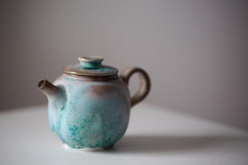 chameleon wood fired teapot II 1 | BITTERLEAF TEAS