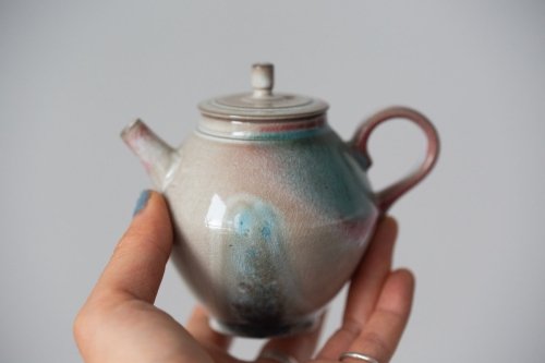 chameleon wood fired teapot III 11 | BITTERLEAF TEAS