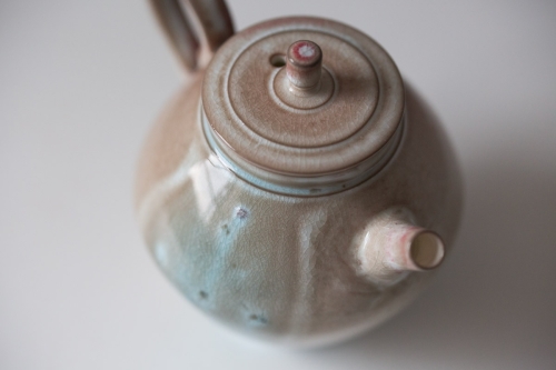 chameleon wood fired teapot III 13 | BITTERLEAF TEAS