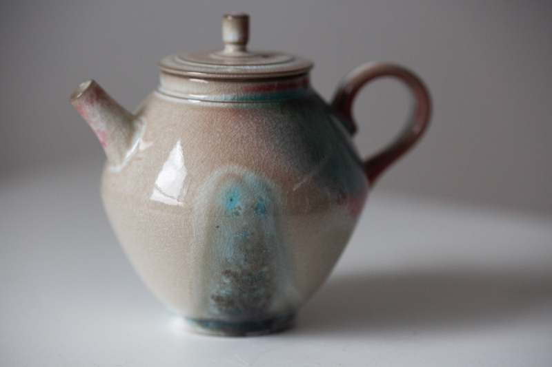 chameleon wood fired teapot III 2 | BITTERLEAF TEAS