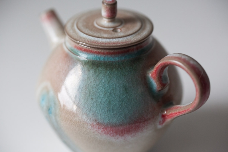 chameleon wood fired teapot III 3 | BITTERLEAF TEAS