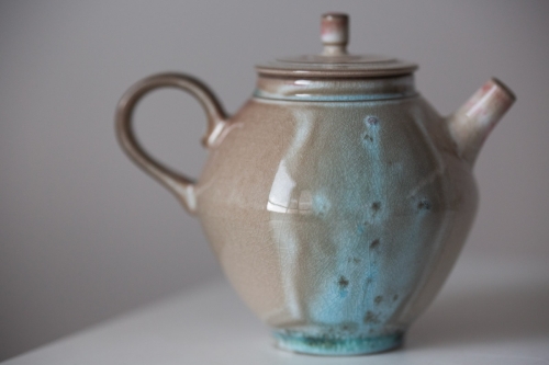 chameleon wood fired teapot III 8 | BITTERLEAF TEAS