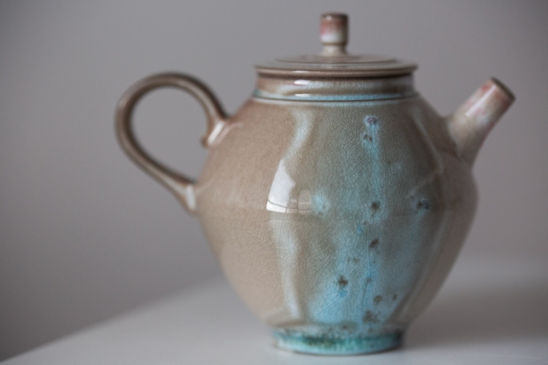 chameleon wood fired teapot III 8 | BITTERLEAF TEAS