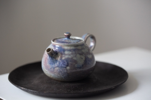 chameleon wood fired teapot IV 1 | BITTERLEAF TEAS