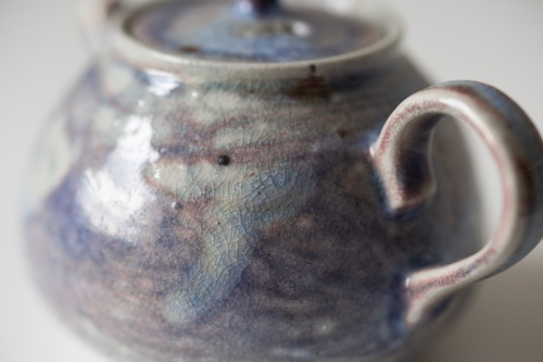 chameleon wood fired teapot IV 10 | BITTERLEAF TEAS