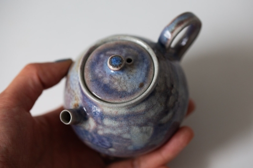 chameleon wood fired teapot IV 11 | BITTERLEAF TEAS