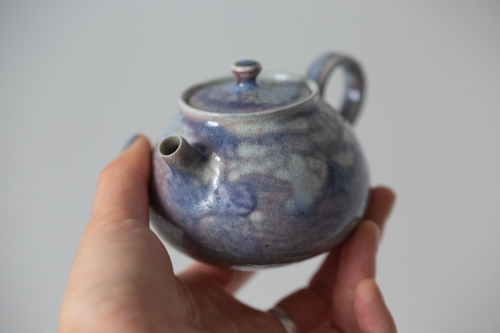 chameleon wood fired teapot IV 12 | BITTERLEAF TEAS