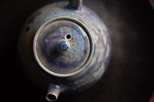 chameleon wood fired teapot IV 2 | BITTERLEAF TEAS