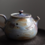 chameleon wood fired teapot IV 4 | BITTERLEAF TEAS