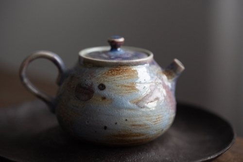 chameleon wood fired teapot IV 4 | BITTERLEAF TEAS