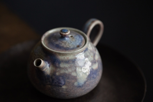 chameleon wood fired teapot IV 5 | BITTERLEAF TEAS