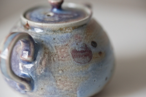 chameleon wood fired teapot IV 8 | BITTERLEAF TEAS