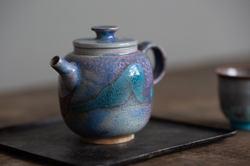 chameleon wood fired teapot V 2 | BITTERLEAF TEAS