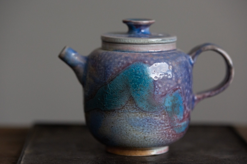 chameleon wood fired teapot V 3 | BITTERLEAF TEAS