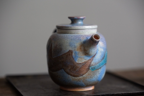 chameleon wood fired teapot V 4 | BITTERLEAF TEAS