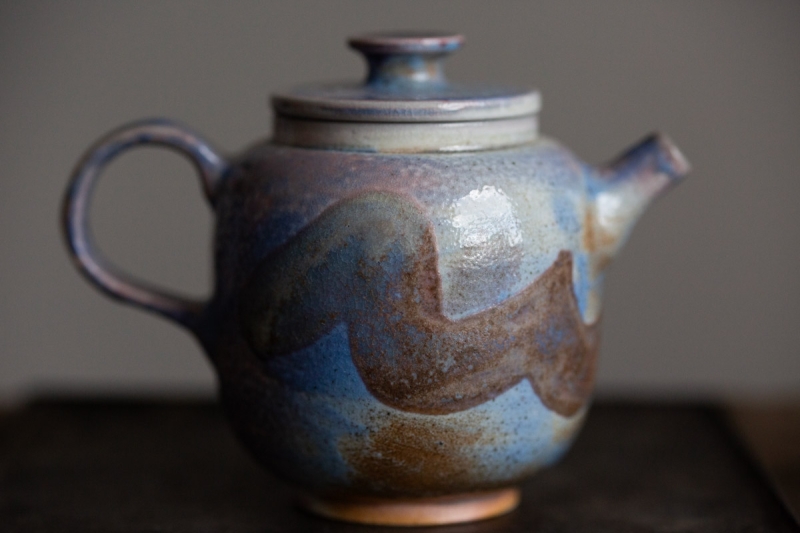 chameleon wood fired teapot V 5 | BITTERLEAF TEAS