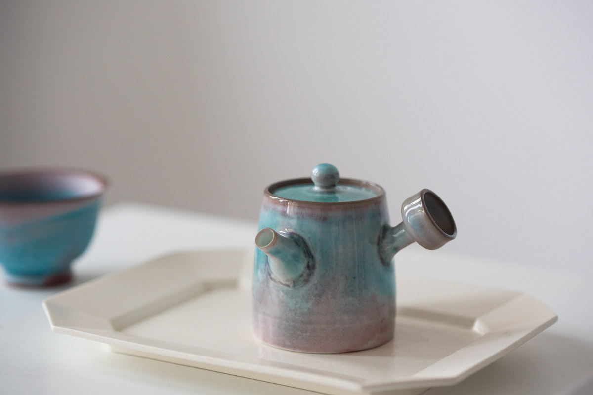 chameleon wood fired teapot VI 1 | BITTERLEAF TEAS